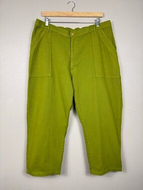 Big Bud Press Work Pants Olive Green petite 2xL EUC